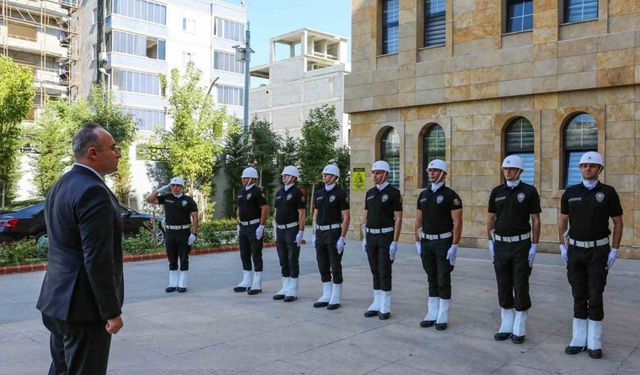 Şırnak İl Emniyet Müdürü Büyükleblebici göreve başladı