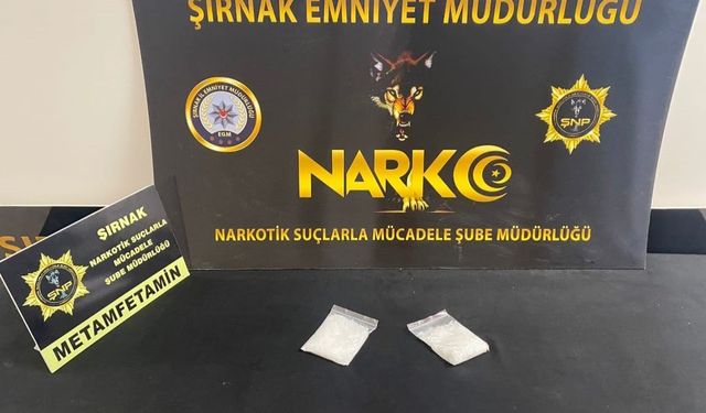 Şırnak’ta kaçakçılık ve asayiş operasyonu: 3 tutuklama