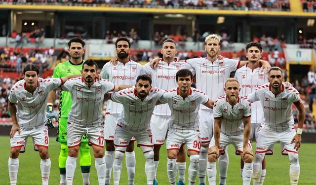 Sivasspor bu sezon ligdeki ilk galibiyetini aldı