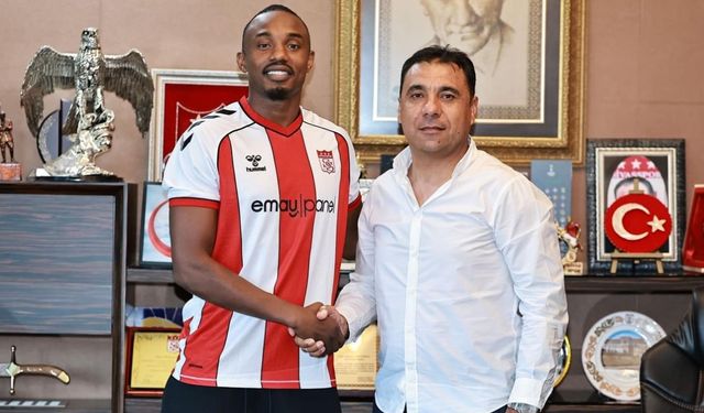 Sivasspor Fode Koita ile yeniden anlaştı