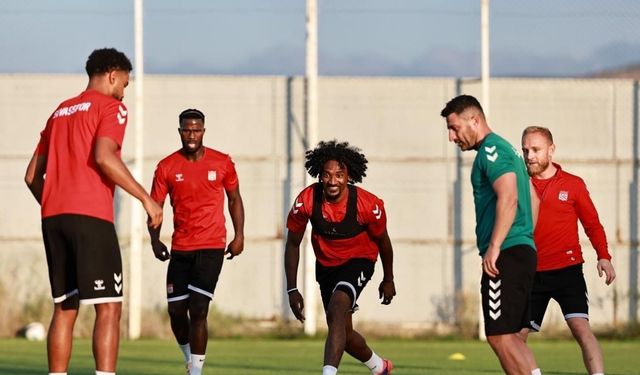 Sivasspor’da Beşiktaş maçı hazırlıkları başladı