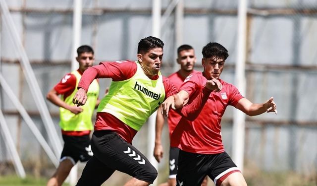 Sivasspor’da Kayseri maçının hazırlıkları başladı