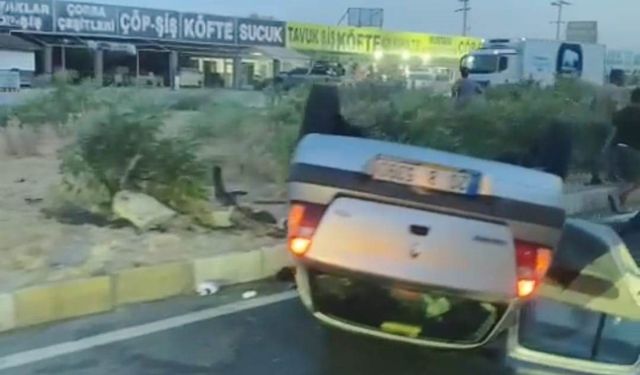 Söke’de trafik kazası: 5 yaralı