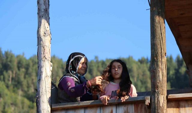 Sudenaz’ın en büyük hayali yeniden görmek