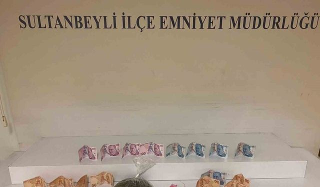 Sultanbeyli’de uyuşturucu operasyonu: 8 şüpheli yakalandı