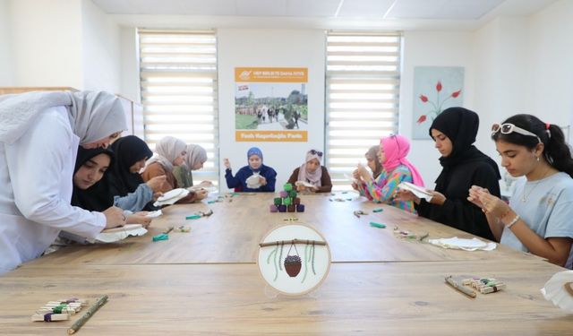 Sultangazi Belediyesi 3 boyutlu pano yapım atölyesi düzenledi