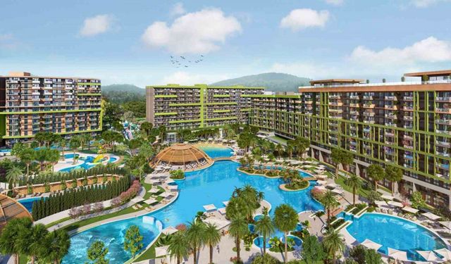 Sur Yapı Tatil Evleri Antalya Tatil ve yatırımı bir arada sunuyor