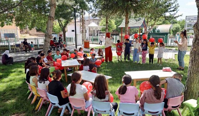 Talas’ta gezici kütüphane yaz turunu tamamladı