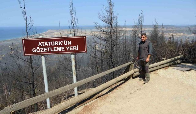 Tarihi Alan Başkanı İsmail Kaşdemir: Herhangi Bir Anıt, Abide, Heykel, Müze Zarar Görmedi