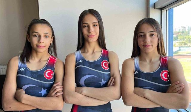 Taşoluk Belediye spor kulübünden 3 sporcu milli takıma seçildi