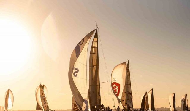 TAYK-Slam Eker Olympos Regatta Yelken Festivali’nde Yat Sınıfı Yarışları 28 takımla başladı