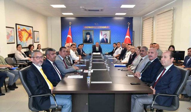 Tekirdağ’da Bağımlılıkla Mücadele İl Koordinasyon Kurulu toplandı