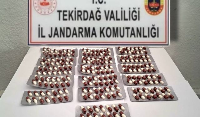 Tekirdağ’da uyuşturucu ile mücadele operasyonları