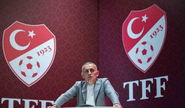 TFF Başkanı Hacıosmanoğlu’ndan yeni sezon mesajı