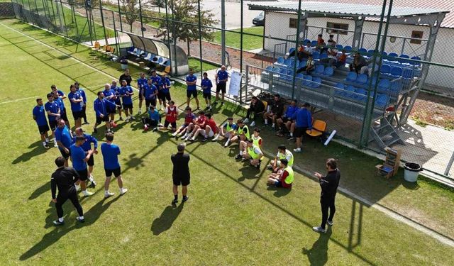 TFF’nin Erzurum’daki eğitim programları sürüyor