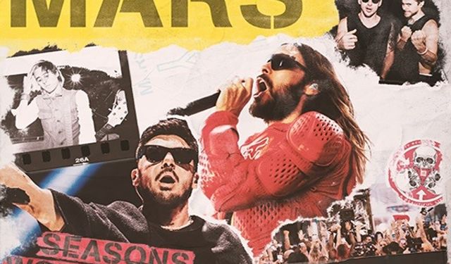 Thirty Seconds to Mars İstanbul’da