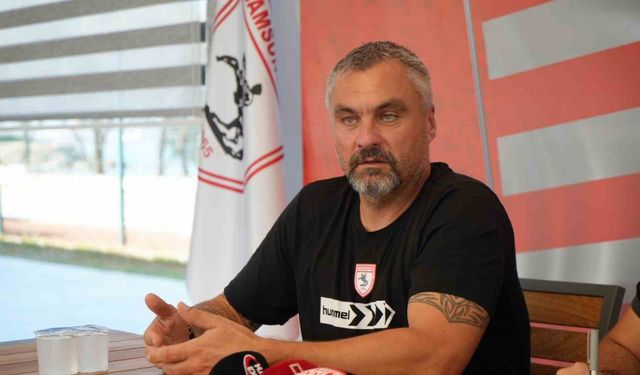 Thomas Reis: "Hatayspor maçından istediğimiz sonucu almak istiyoruz"