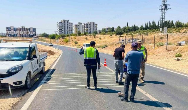 Trafik güvenliği için çalışmalar devam ediyor