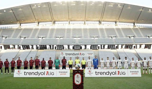 Trendyol 1. Lig: Fatih Karagümrük: 0 - Amed Sportif Faaliyetler: 0 (Maç devam ediyor)