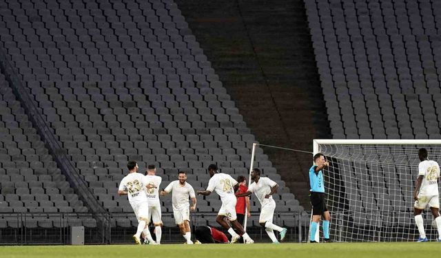 Trendyol 1. Lig: Fatih Karagümrük: 0 - Manisa FK: 2