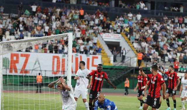 Trendyol 1. Lig: Iğdır FK: 0 - Gençlerbirliği: 0