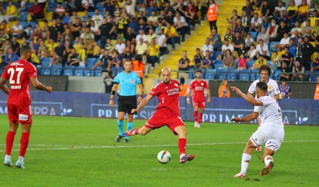 Trendyol 1. Lig: MKE Ankaragücü: 0 - Ümraniyespor: 1