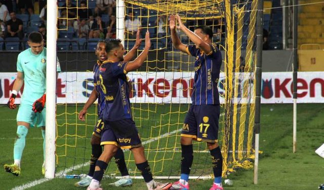 Trendyol 1. Lig : MKE Ankaragücü : 2 - Şanlıurfaspor: 0