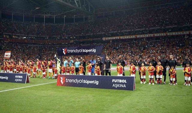 Trendyol Süper Lig: Galatasaray: 0 - Hatayspor: 0 (Maç devam ediyor)