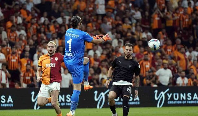 Trendyol Süper Lig: Galatasaray: 2 - Hatayspor: 1 (Maç sonucu)