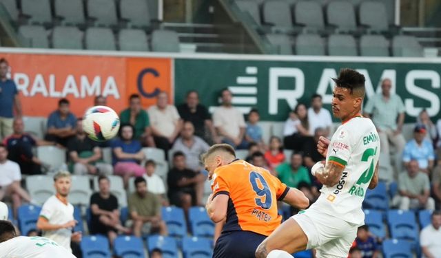 Trendyol Süper Lig: RAMS Başakşehir: 4 - Corendon Alanyaspor: 2 (Maç sonucu)