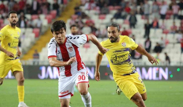 Trendyol Süper Lig: Sivasspor: 0 - Eyüpspor: 1 (Maç sonucu)