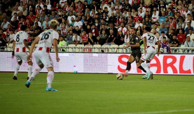 Trendyol Süper Lig: Sivasspor: 0 - Trabzonspor: 0 (Maç sonucu)