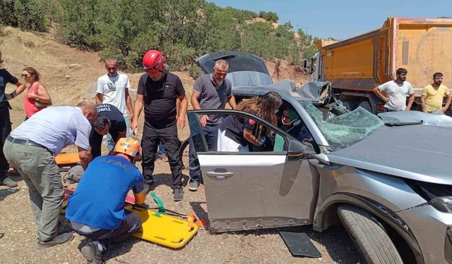 Tunceli’deki kazada 2 kişi kurtarılamadı