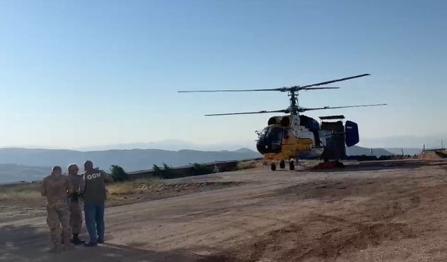 Tunceli’deki yangın kontrol altına alındı: Soğutma çalışmaları sürüyor