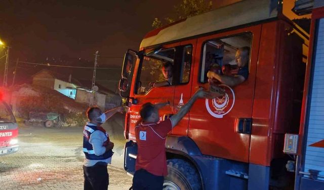 Türk Kızılay’dan orman yangınlarının devam ettiği illere destek