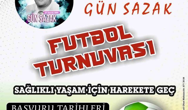 Türkeli’de halı saha futbol turnuvası