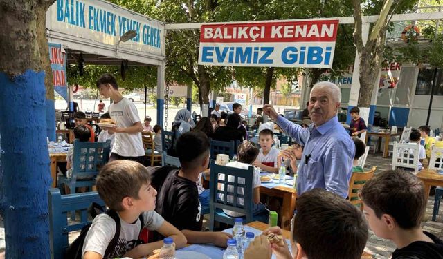 Türkiye Deniz Canlıları Müzesi Kur’an kursu öğrencilerini ağırladı