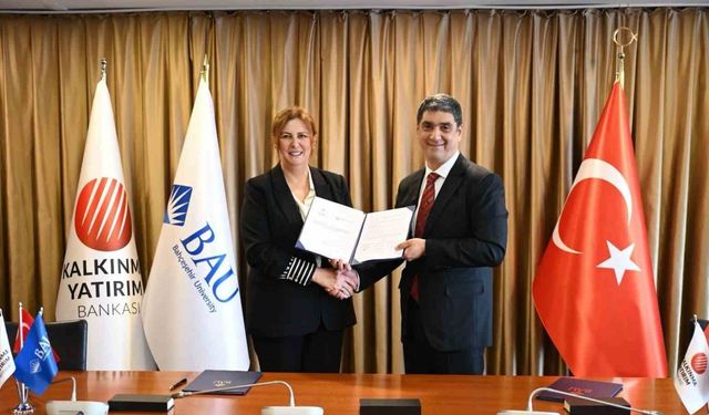 Türkiye Kalkınma ve Yatırım Bankası’ndan BAU’ya sürdürülebilirlik konularında destek
