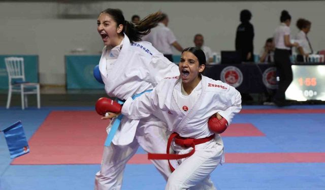 Türkiye Karate Şampiyonası, Sivas’ta başladı