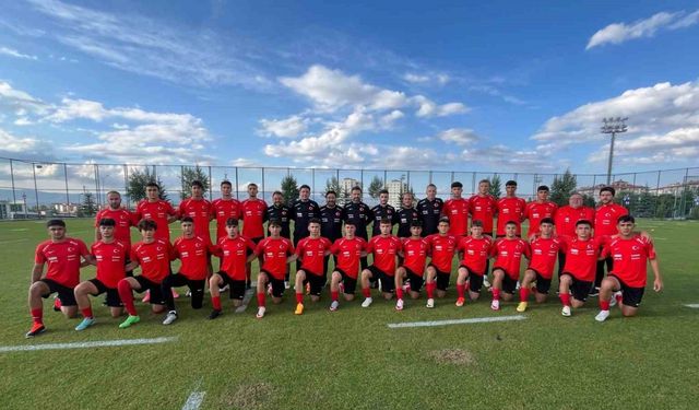 U18 Millî Takımı Erzurum’da