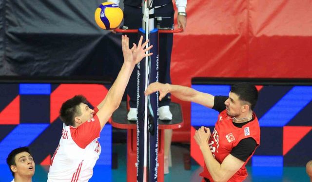 U20 Voleybol Erkek Milli Takımı, Avrupa Şampiyonası’na galibiyetle başladı