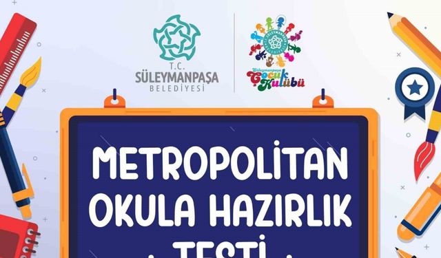 Ücretsiz okula hazırlık testi