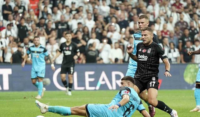 UEFA Avrupa Ligi: Beşiktaş: 5 - Lugano: 1 (Maç sonucu)