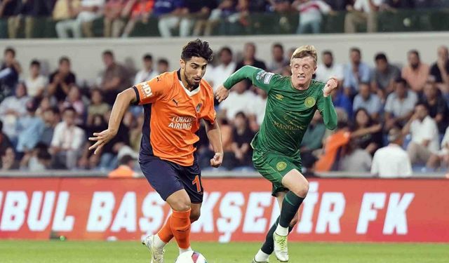 UEFA Konferans Ligi: RAMS Başakşehir: 0 - St. Patrick’s Athletic: 0 (İlk yarı)