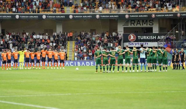 UEFA Konferans Ligi: RAMS Başakşehir: 0 - St. Patrick’s Athletic: 0 (Maç devam ediyor)