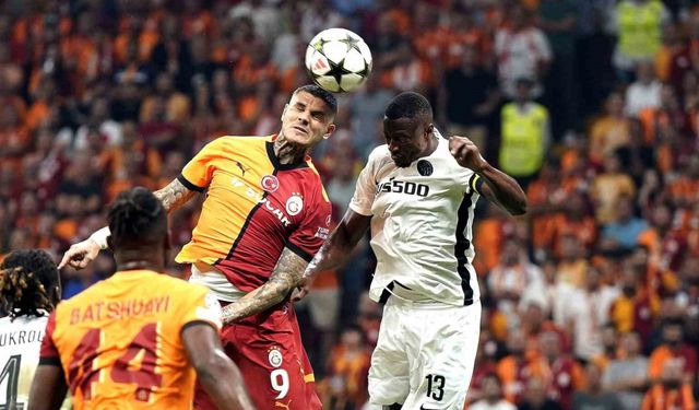 UEFA Şampiyonlar Ligi: Galatasaray: 0 - Young Boys: 0 (İlk yarı)