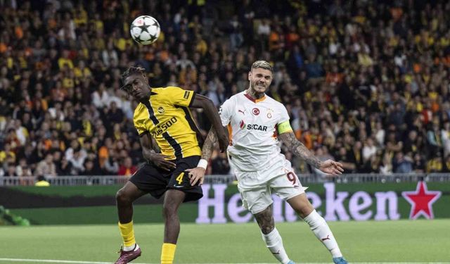 UEFA Şampiyonlar Ligi: Young Boys: 3 - Galatasaray: 2 (Maç sonucu)