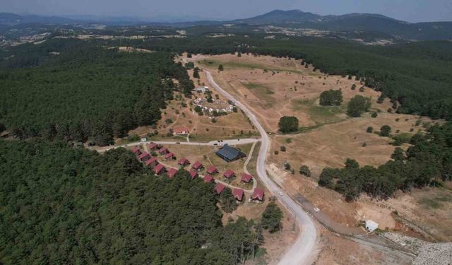 Uludağ’ın güney yamaçlarındaki yayla misafirlerine unutulmaz deneyimler yaşatıyor