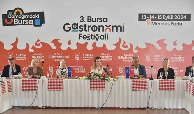 Üreten Kadınlar Sokağı, Bursa Gastronomi Festivali’nde