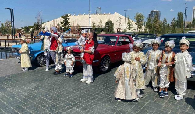 Vakıflar Genel Müdürlüğü sünnet organizasyonu gerçekleştirdi